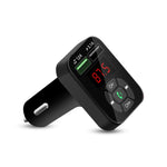 Trasmettitore FM per auto A9 Ricevitore audio wireless vivavoce Lettore MP3 Caricatore rapido doppio USB, A9