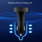 Trasmettitore FM per auto A9 Ricevitore audio wireless vivavoce Lettore MP3 Caricatore rapido doppio USB, A9