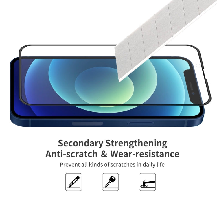 ENKAY Hat-Prince Protezione anticaduta per pellicola a schermo intero in vetro temperato con colla piena anti-caduta, For iPhone 13 mini (1 PC), (For iPhone 13 / 13 Pro 1 PC), For iPhone 13 Pro Max(1 PC)