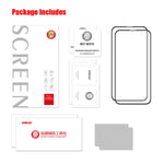 2 PZ ENKAY Hat-Prince Anti-drop Full Glue Vetro temperato Pellicola a schermo intero Protezione anti-caduta, For iPhone 13 mini (2pcs), For iPhone 13 / 13 Pro(2pcs), For iPhone 13 Pro Max(2pcs)