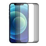 5 PZ ENKAY Hat-Prince Anti-drop Full Glue Vetro temperato Pellicola a schermo intero Protezione anti-caduta, For iPhone 13 mini (5pcs), For iPhone 13 / 13 Pro(5pcs), For iPhone 13 Pro Max(5pcs)