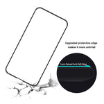 5 PZ ENKAY Hat-Prince Anti-drop Full Glue Vetro temperato Pellicola a schermo intero Protezione anti-caduta, For iPhone 13 mini (5pcs), For iPhone 13 / 13 Pro(5pcs), For iPhone 13 Pro Max(5pcs)