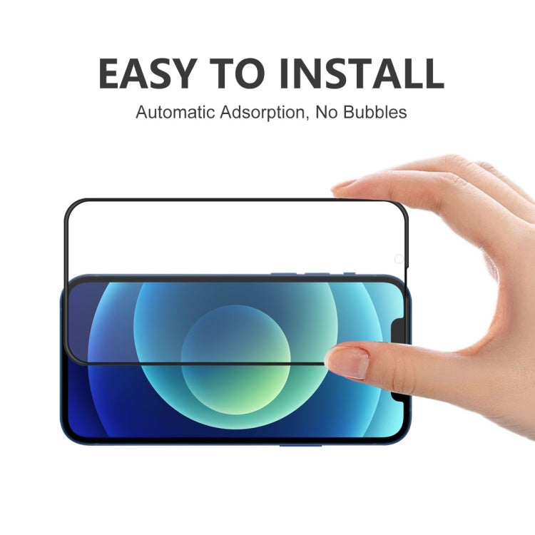 5 PZ ENKAY Hat-Prince Anti-drop Full Glue Vetro temperato Pellicola a schermo intero Protezione anti-caduta, For iPhone 13 mini (5pcs), For iPhone 13 / 13 Pro(5pcs), For iPhone 13 Pro Max(5pcs)