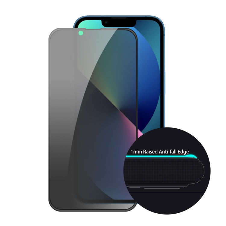 ENKAY Hat-Prince Full Coverage Anti-drop Privacy Screen Protector Pellicola in vetro temperato anti-spia, For iPhone 13 mini (1 PC), For iPhone 13 / 13 Pro (1 PC), For iPhone 13 Pro Max(1 PC)