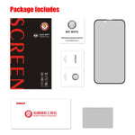 ENKAY Hat-Prince Full Coverage Anti-drop Privacy Screen Protector Pellicola in vetro temperato anti-spia, For iPhone 13 mini (1 PC), For iPhone 13 / 13 Pro (1 PC), For iPhone 13 Pro Max(1 PC)