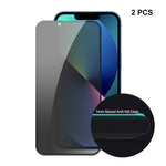 2 PZ ENKAY Hat-Prince Full Coverage Anti-drop Privacy Screen Protector Pellicola in vetro temperato anti-spia, For iPhone 13 mini(2pcs), For iPhone 13 / 13 Pro (2pcs), For iPhone 13 Pro Max(2pcs)