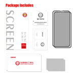2 PZ ENKAY Hat-Prince Full Coverage Anti-drop Privacy Screen Protector Pellicola in vetro temperato anti-spia, For iPhone 13 mini(2pcs), For iPhone 13 / 13 Pro (2pcs), For iPhone 13 Pro Max(2pcs)