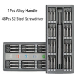 Set cacciaviti 49 in 1 per computer e smartphone