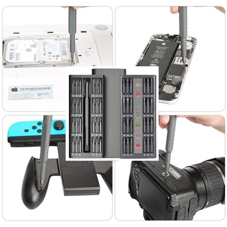 Set cacciaviti 49 in 1 per computer e smartphone