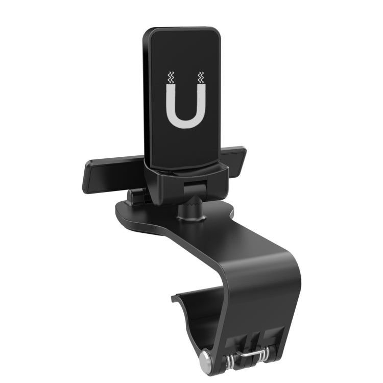 H-144B Porta cellulare universale per auto Porta segnale di stop magnetico Accessori per la decorazione interna del telefono cellulare, H-144B