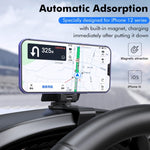 H-144B Porta cellulare universale per auto Porta segnale di stop magnetico Accessori per la decorazione interna del telefono cellulare, H-144B