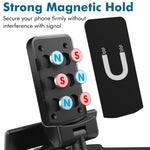 H-144B Porta cellulare universale per auto Porta segnale di stop magnetico Accessori per la decorazione interna del telefono cellulare, H-144B