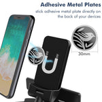 H-144B Porta cellulare universale per auto Porta segnale di stop magnetico Accessori per la decorazione interna del telefono cellulare, H-144B