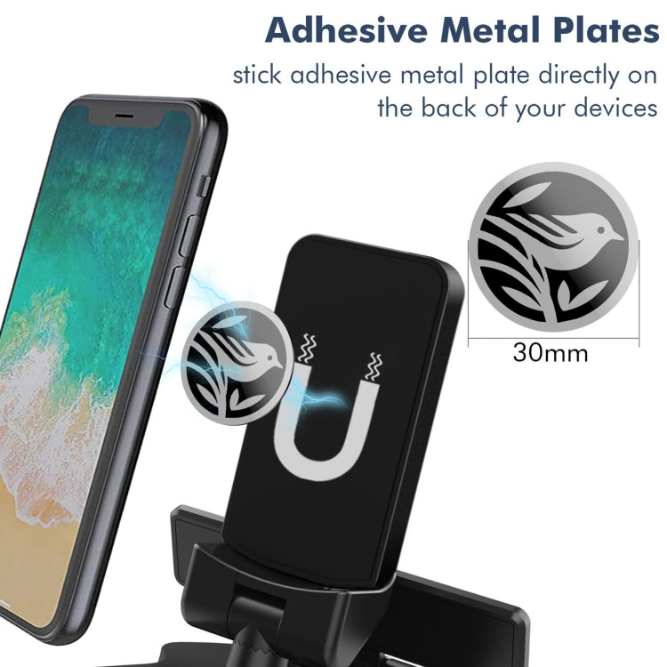 H-144B Porta cellulare universale per auto Porta segnale di stop magnetico Accessori per la decorazione interna del telefono cellulare, H-144B