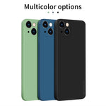 Custodia antiurto in TPU in silicone liquido serie Touching PINWUYO, For iPhone 13, For iPhone 13 Pro, For iPhone 13 Pro Max