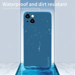 Custodia antiurto in TPU in silicone liquido serie Touching PINWUYO, For iPhone 13, For iPhone 13 Pro, For iPhone 13 Pro Max