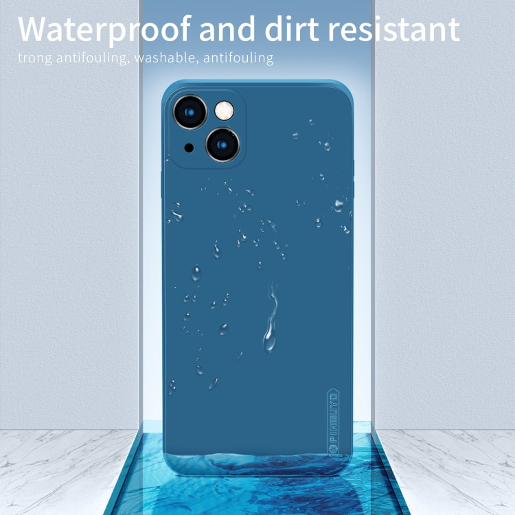 Custodia antiurto in TPU in silicone liquido serie Touching PINWUYO, For iPhone 13, For iPhone 13 Pro, For iPhone 13 Pro Max