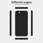 Custodia antiurto in TPU in silicone liquido serie Touching PINWUYO, For iPhone 13, For iPhone 13 Pro, For iPhone 13 Pro Max