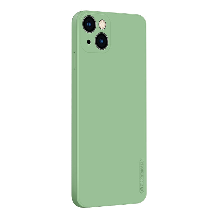 Custodia antiurto in TPU in silicone liquido serie Touching PINWUYO, For iPhone 13, For iPhone 13 Pro, For iPhone 13 Pro Max