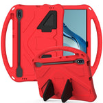 Guscio protettivo piatto anti caduta in EVA con supporto, For Huawei MatePad Pro 12.6 2021