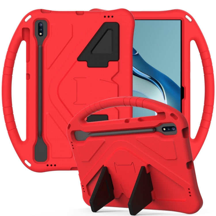 Guscio protettivo piatto anti caduta in EVA con supporto, For Huawei MatePad Pro 12.6 2021
