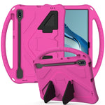 Guscio protettivo piatto anti caduta in EVA con supporto, For Huawei MatePad Pro 12.6 2021