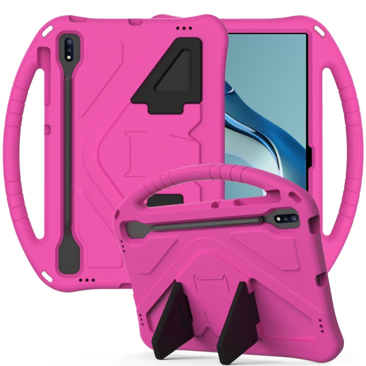 Guscio protettivo piatto anti caduta in EVA con supporto, For Huawei MatePad Pro 12.6 2021