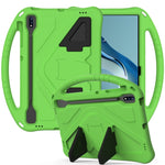 Guscio protettivo piatto anti caduta in EVA con supporto, For Huawei MatePad Pro 12.6 2021