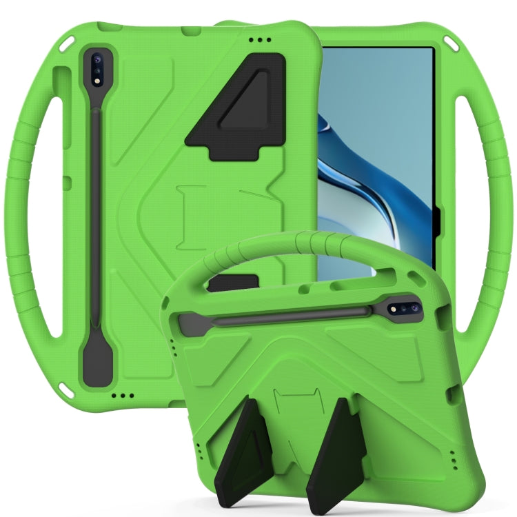 Guscio protettivo piatto anti caduta in EVA con supporto, For Huawei MatePad Pro 12.6 2021