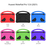 Guscio protettivo piatto anti caduta in EVA con supporto, For Huawei MatePad Pro 12.6 2021