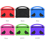 Guscio protettivo piatto anti caduta in EVA con supporto, For Sumsung Galaxy S7 FE T730 / T736, For Samsung Galaxy Tab S8+ / Tab S8 Plus /  Tab S7 FE / Tab S7+ T970/T975/T976