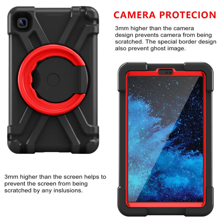 Custodia combinata antiurto con supporto per Galaxy Tab A7 Lite