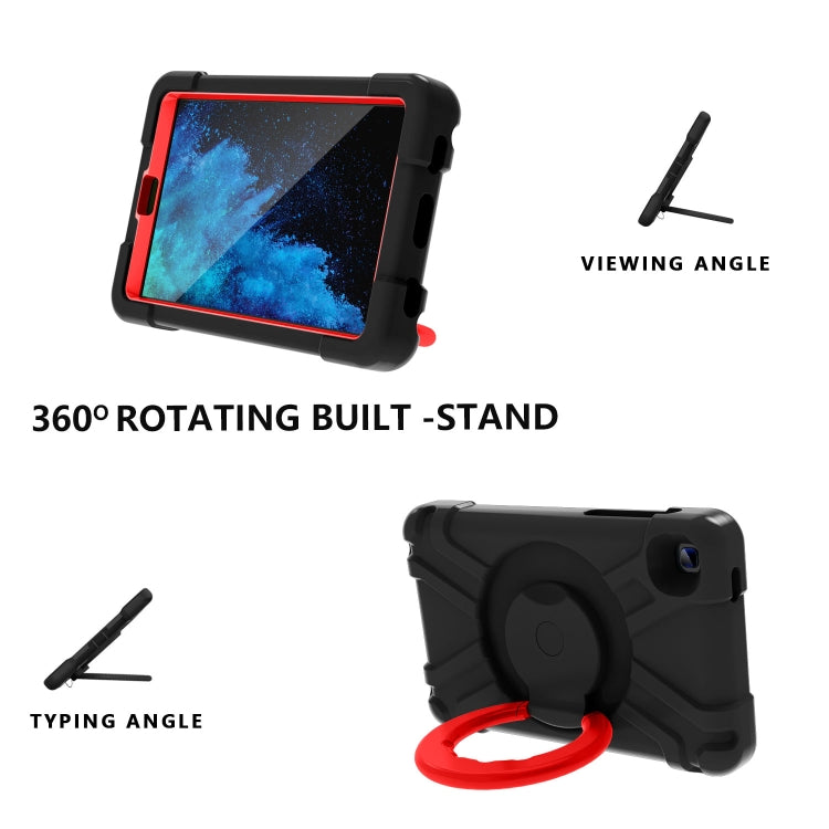 Custodia combinata antiurto con supporto per Galaxy Tab A7 Lite