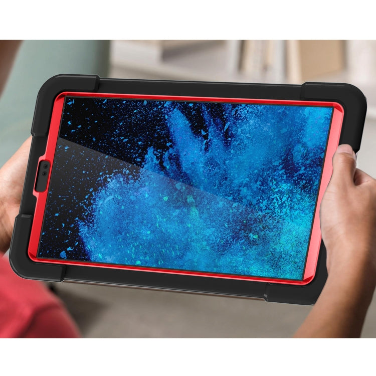 Custodia combinata antiurto con supporto per Galaxy Tab A7 Lite