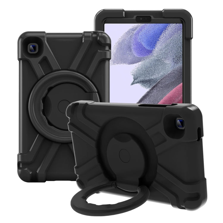 Custodia combinata antiurto con supporto per Galaxy Tab A7 Lite