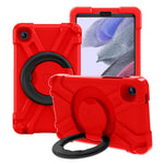 Custodia combinata antiurto con supporto per Galaxy Tab A7 Lite