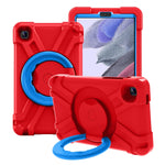 Custodia combinata antiurto con supporto per Galaxy Tab A7 Lite