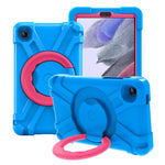 Custodia combinata antiurto con supporto per Galaxy Tab A7 Lite
