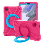 Custodia combinata antiurto con supporto per Galaxy Tab A7 Lite