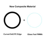 Per Samsung Galaxy Watch4 40mm ENKAY Hat-Prince 3D Full Coverage Soft PC Edge + Pellicola proteggi schermo PMMA HD, 1 PCS, 2 PCS, 5 PCS, 10 PCS