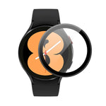 Per Samsung Galaxy Watch4 44mm ENKAY Hat-Prince 3D Full Coverage Soft PC Edge + Pellicola proteggi schermo PMMA HD, 1 PCS, 2 PCS, 5 PCS, 10 PCS