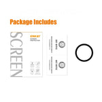 Per Samsung Galaxy Watch4 44mm ENKAY Hat-Prince 3D Full Coverage Soft PC Edge + Pellicola proteggi schermo PMMA HD, 1 PCS, 2 PCS, 5 PCS, 10 PCS
