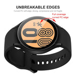 Per Samsung Galaxy Watch4 44mm ENKAY Hat-Prince 3D Full Coverage Soft PC Edge + Pellicola proteggi schermo PMMA HD, 1 PCS, 2 PCS, 5 PCS, 10 PCS