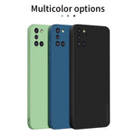 Custodia antiurto in TPU in silicone liquido serie Touching PINWUYO, For Samsung Galaxy A31, For Samsung Galaxy A21s, For Samsung Galaxy A32 5G, For Samsung Galaxy A42 5G, For Samsung Galaxy A52 4G/5G, For Samsung Galaxy A72 4G/5G                      ...