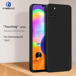 Custodia antiurto in TPU in silicone liquido serie Touching PINWUYO, For Samsung Galaxy A31, For Samsung Galaxy A21s, For Samsung Galaxy A32 5G, For Samsung Galaxy A42 5G, For Samsung Galaxy A52 4G/5G, For Samsung Galaxy A72 4G/5G                      ...