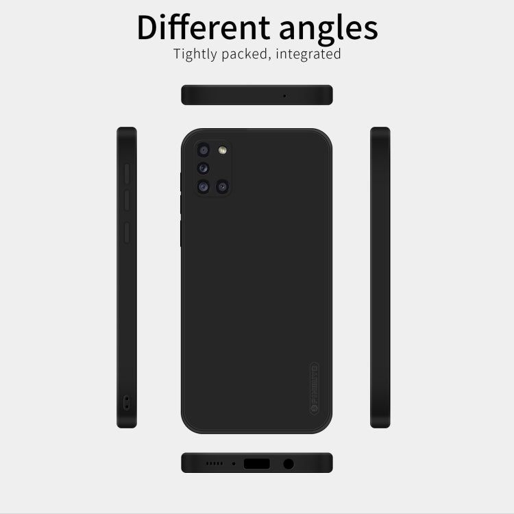 Custodia antiurto in TPU in silicone liquido serie Touching PINWUYO, For Samsung Galaxy A31, For Samsung Galaxy A21s, For Samsung Galaxy A32 5G, For Samsung Galaxy A42 5G, For Samsung Galaxy A52 4G/5G, For Samsung Galaxy A72 4G/5G                      ...