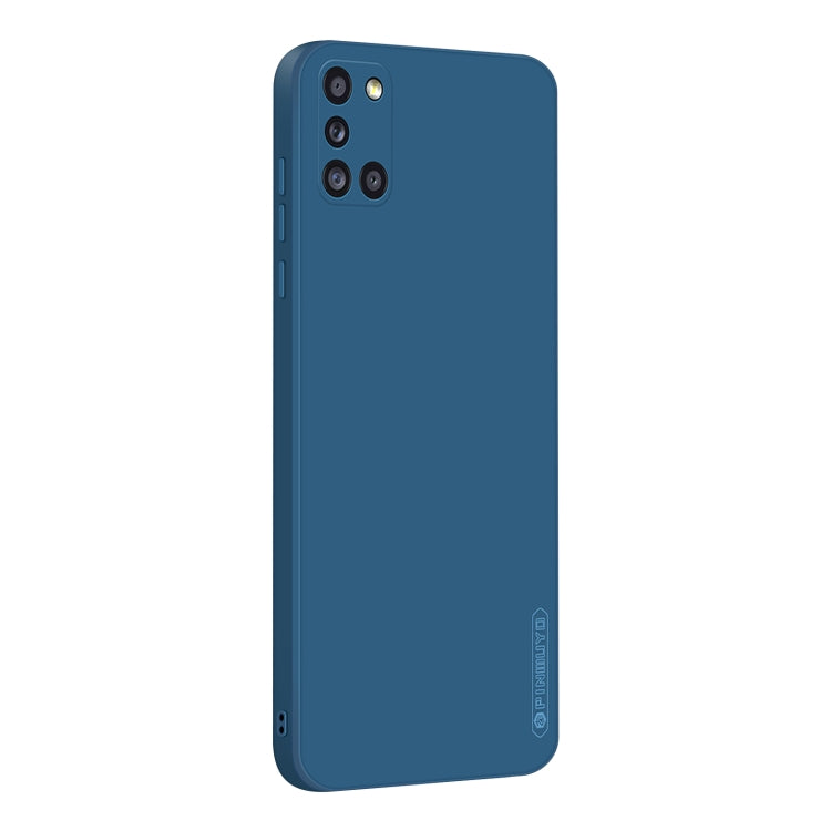 Custodia antiurto in TPU in silicone liquido serie Touching PINWUYO, For Samsung Galaxy A31, For Samsung Galaxy A21s, For Samsung Galaxy A32 5G, For Samsung Galaxy A42 5G, For Samsung Galaxy A52 4G/5G, For Samsung Galaxy A72 4G/5G                      ...