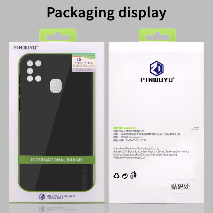 Custodia antiurto in TPU in silicone liquido serie Touching PINWUYO, For Samsung Galaxy A31, For Samsung Galaxy A21s, For Samsung Galaxy A32 5G, For Samsung Galaxy A42 5G, For Samsung Galaxy A52 4G/5G, For Samsung Galaxy A72 4G/5G                      ...