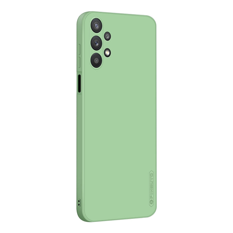 Custodia antiurto in TPU in silicone liquido serie Touching PINWUYO, For Samsung Galaxy A31, For Samsung Galaxy A21s, For Samsung Galaxy A32 5G, For Samsung Galaxy A42 5G, For Samsung Galaxy A52 4G/5G, For Samsung Galaxy A72 4G/5G                      ...