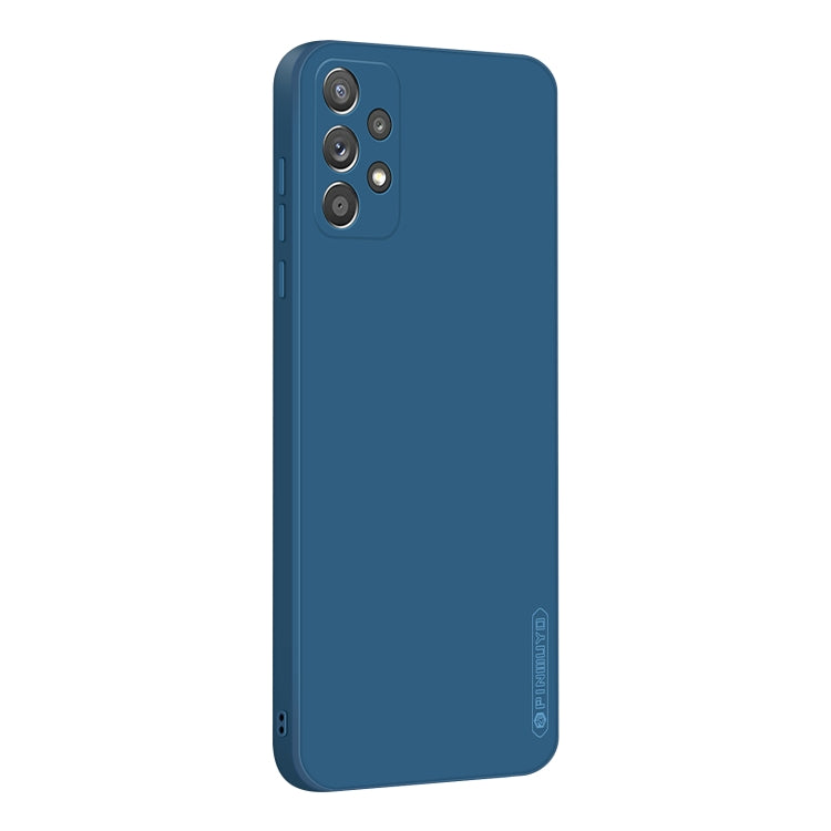 Custodia antiurto in TPU in silicone liquido serie Touching PINWUYO, For Samsung Galaxy A31, For Samsung Galaxy A21s, For Samsung Galaxy A32 5G, For Samsung Galaxy A42 5G, For Samsung Galaxy A52 4G/5G, For Samsung Galaxy A72 4G/5G                      ...